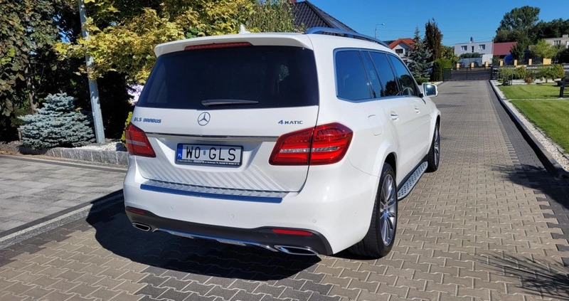 Mercedes-Benz GLS cena 239000 przebieg: 69000, rok produkcji 2017 z Dynów małe 407